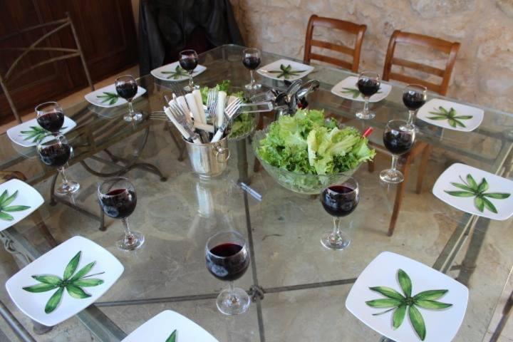 L'Ile Aux Fleurs Villa Ventabren Ngoại thất bức ảnh